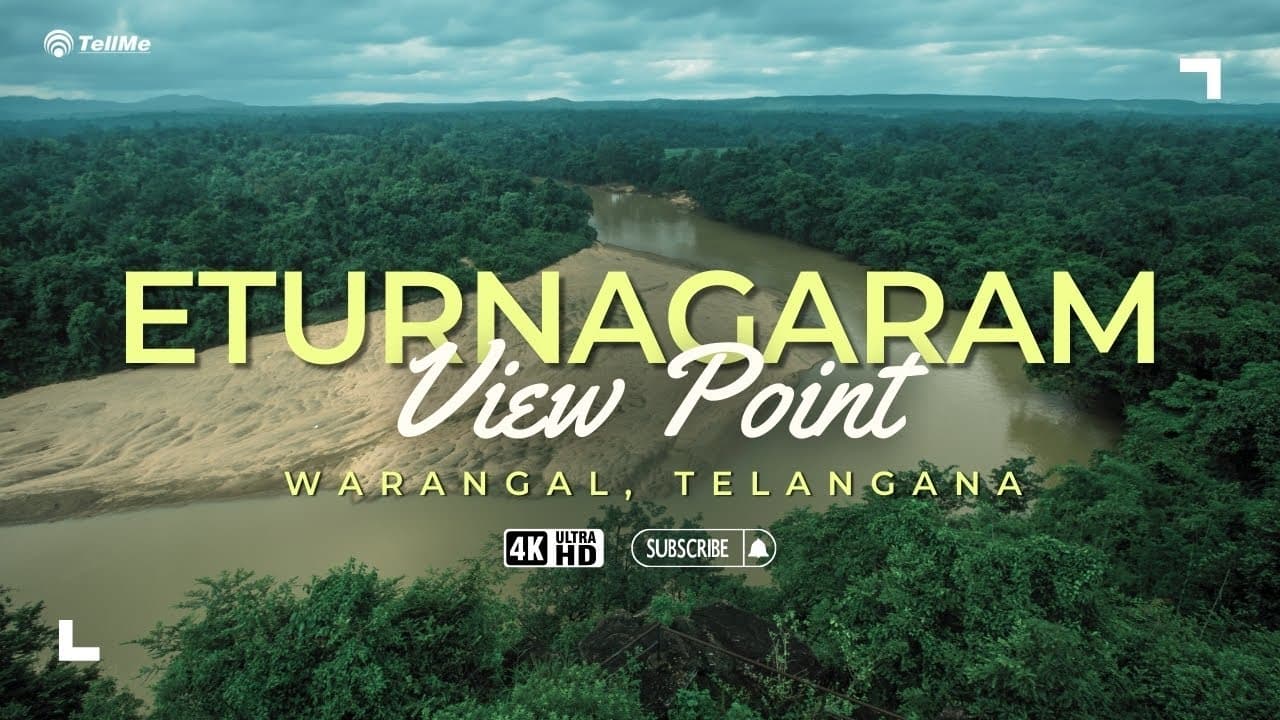 Have a look at the mesmerizing Eturnagaram View Point.
