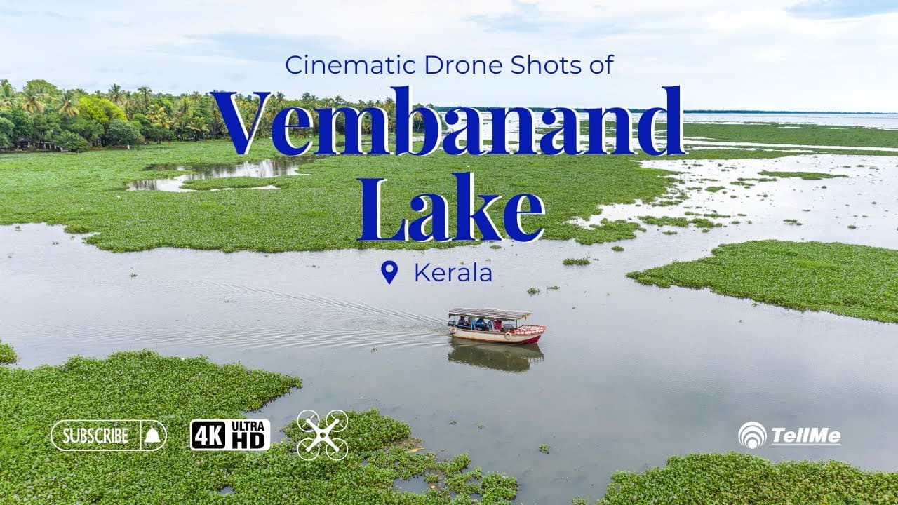 Discover Vembanad Lake: Kerala's Natural Splendor | Backwater Bliss 2024