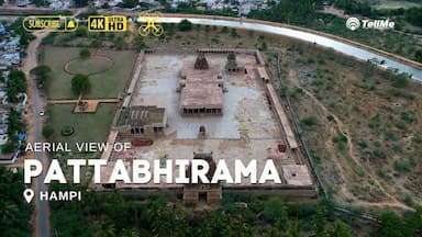 2024 Insight into Hampi's Spiritual Heritage:Pattabhirama & Narasimha Temples|Architectural Wonders