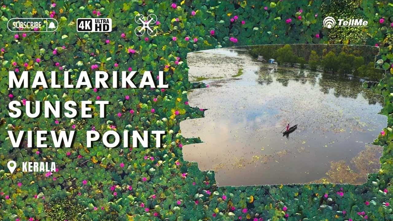 Capture the best sunset views from the Mallarikal sunset view point | Kerala