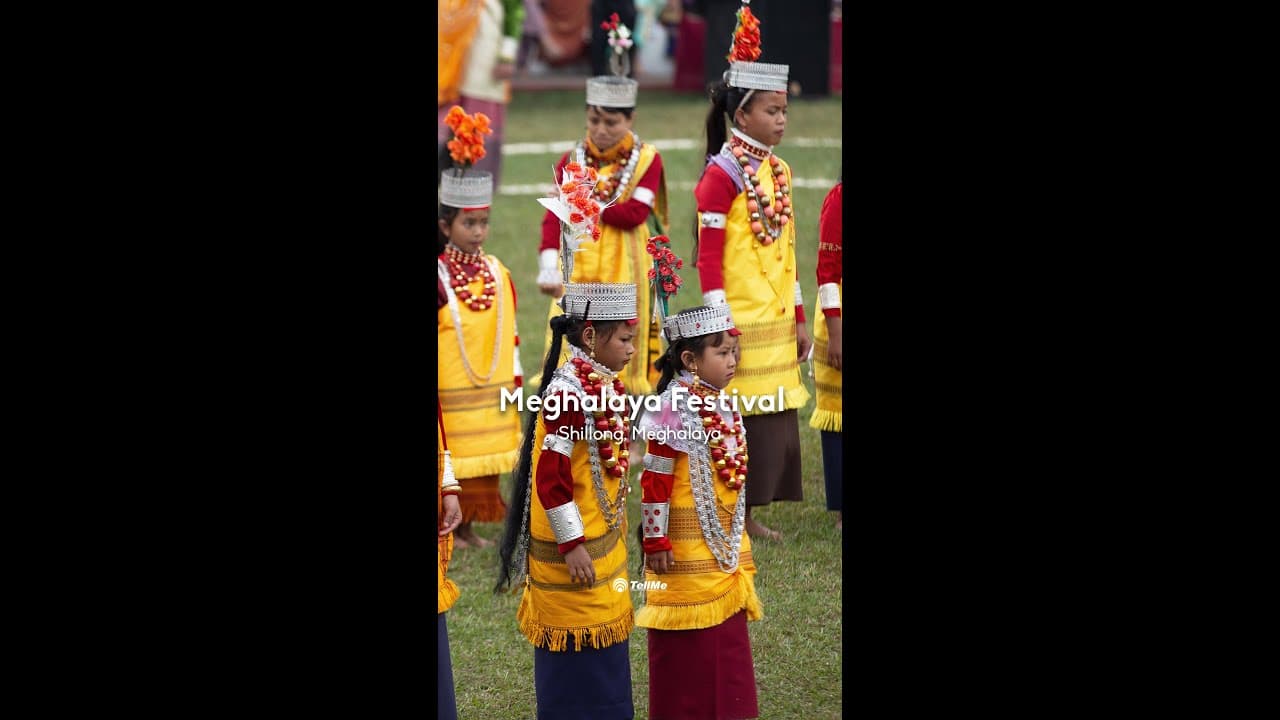 Unveiling the Splendor: Shad-Suk Mynsiem Festival in Meghalaya