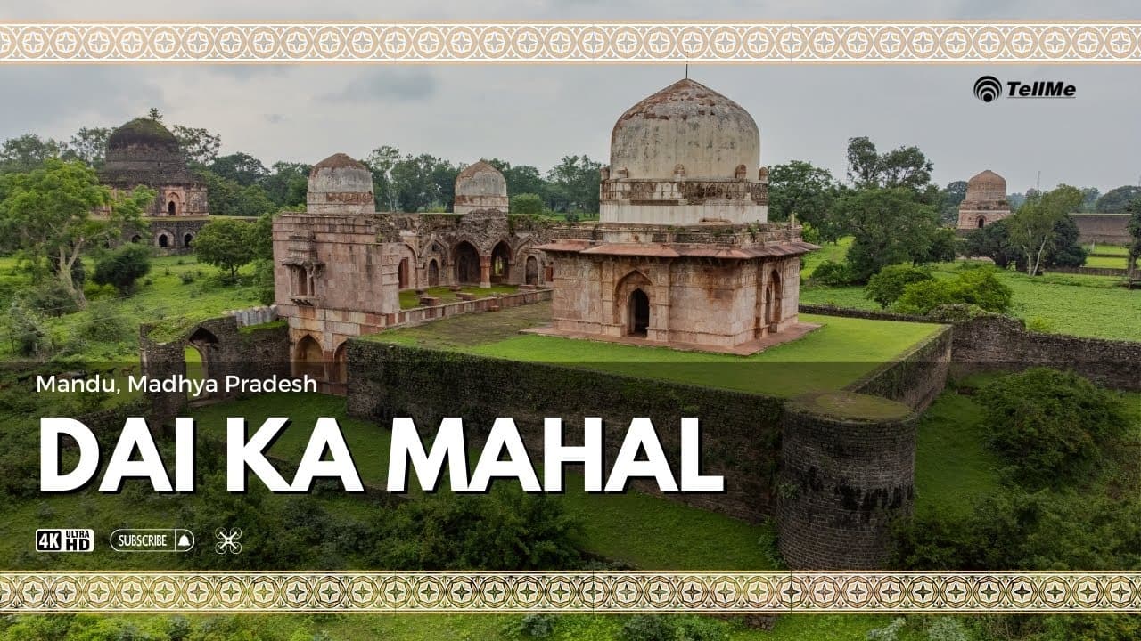 I Spent 24 Hours in Dai Ka Mahal Mandu and Discovered the Unthinkable