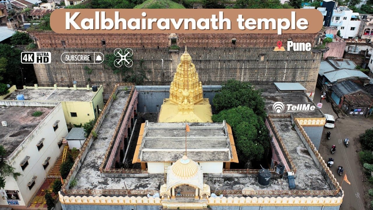 Discovering one of the most sacred and calm temples of Pune I Maharashtra.