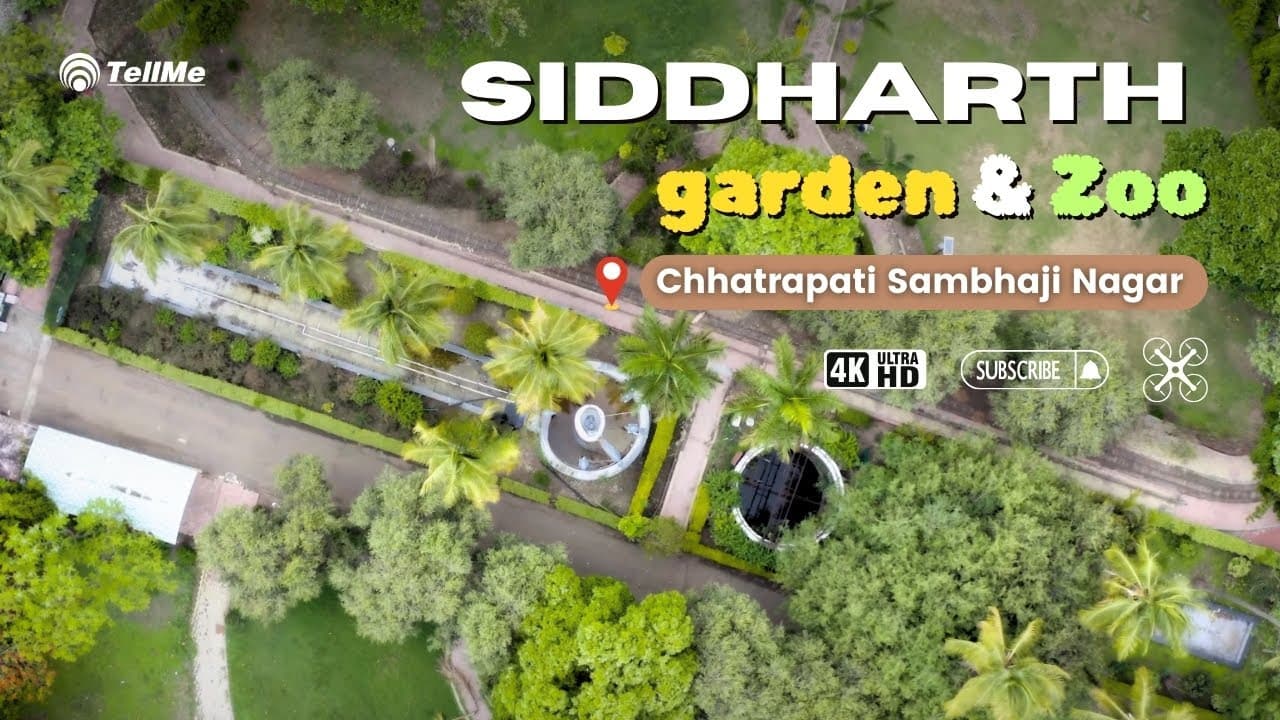 Exploring the exotic Siddharth garden & Zoo I Chhatrapati Sambhaji Nagar I Maharashtra