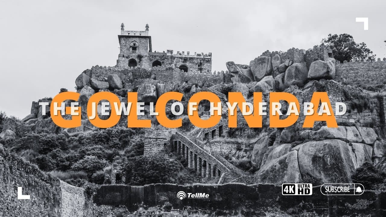 Exploring the Golconda fort and it's rich history