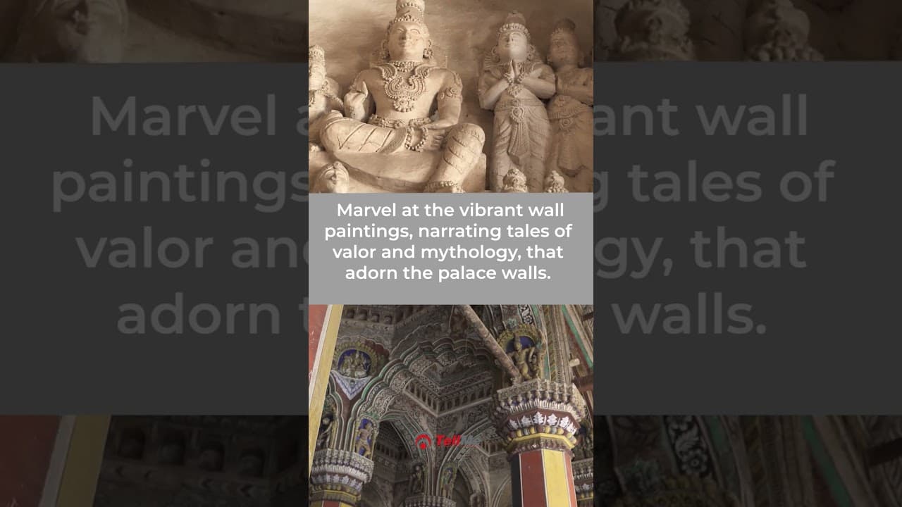 Discover Thanjavur Maratha Palace | Thanjavur Aranmanai | Explore Tamil Nadu's Heritage