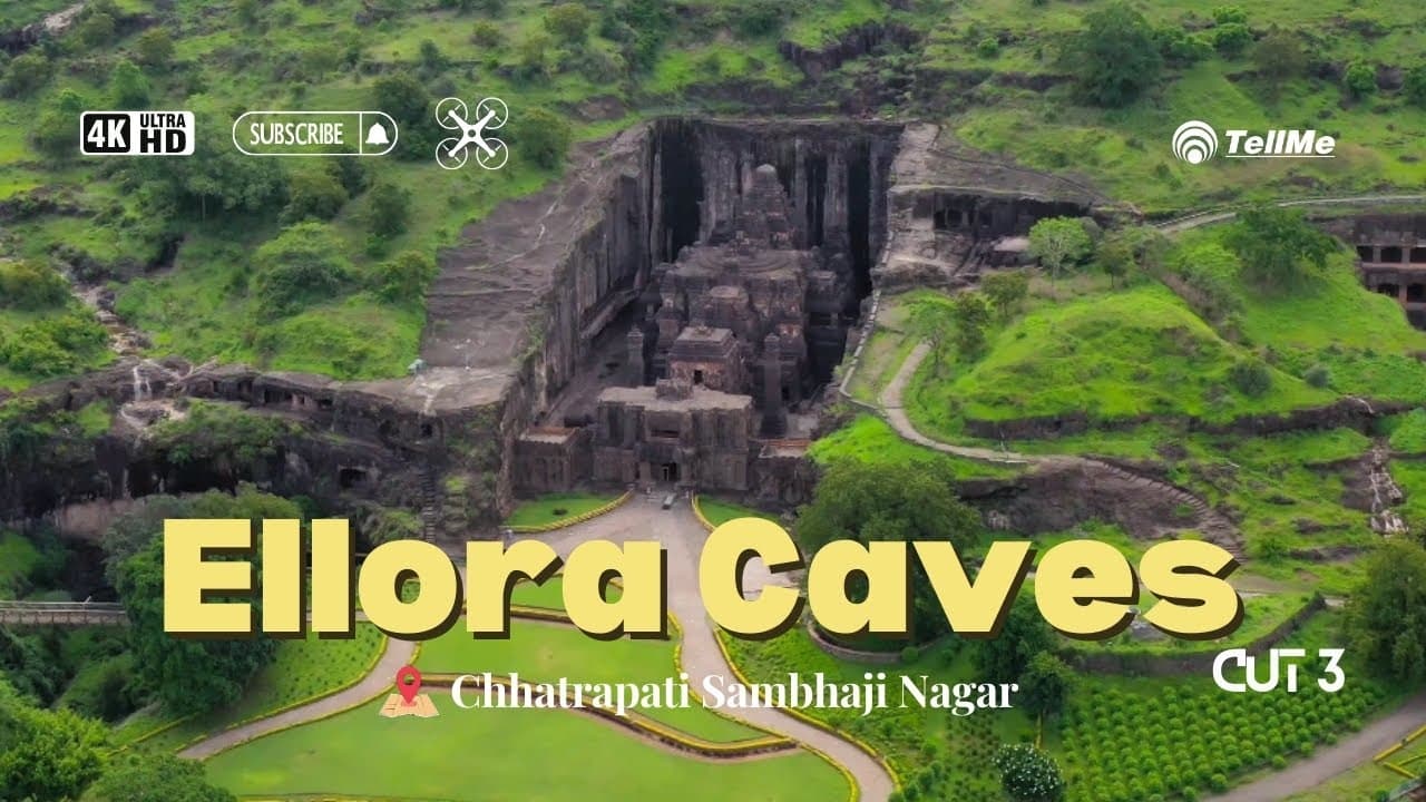 A journey through the magnificent world heritage site I Ellora caves I Chhatrapati Sambhaji Nagar.