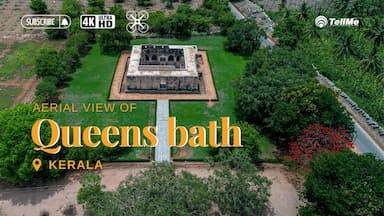 Discover 2024's Royal Elegance: The Queen's Bath in Hampi | Architectural Marvel of Ancient India