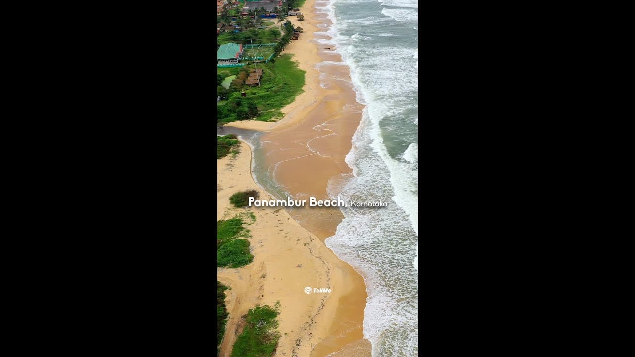 Panambur Beach Karnataka: Coastal Escape | Beach Vibes | Travel Karnataka