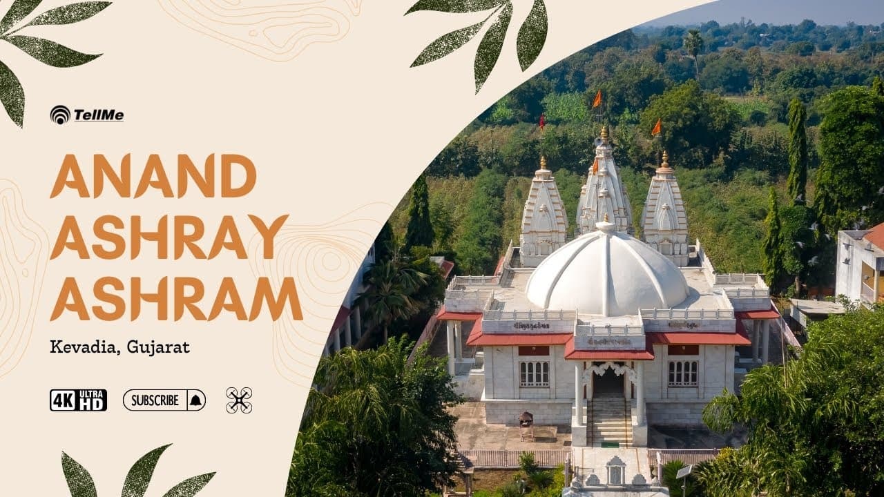 Exploring Anand Ashray Ashram: A Serene Retreat in Kevadia I Gujarat