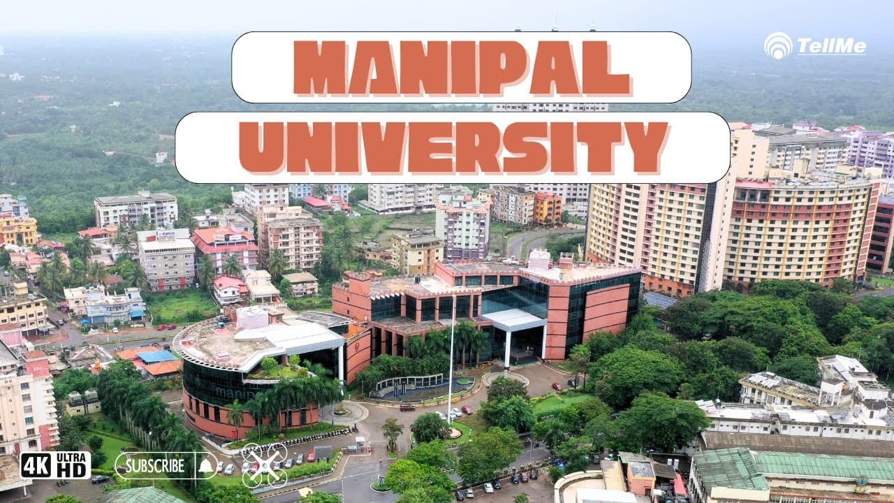 Manipal University: A journey through nature innovation and oasis of knowledge