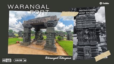 Exploring Warangal Fort- A Journey Through Telangana's Ancient Heritage