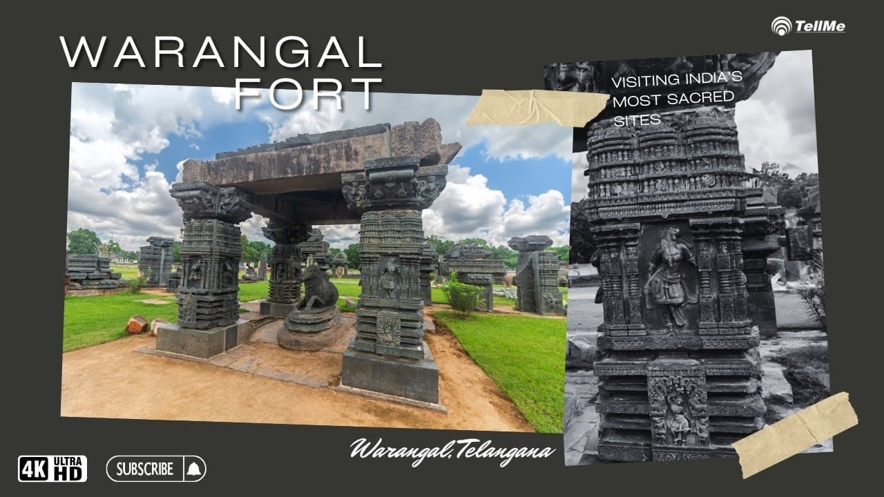 Exploring Warangal Fort- A Journey Through Telangana's Ancient Heritage