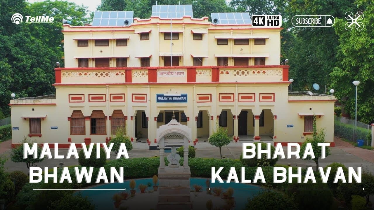 Malaviya Bhawan - Exploring one of the most renown museum's of country
