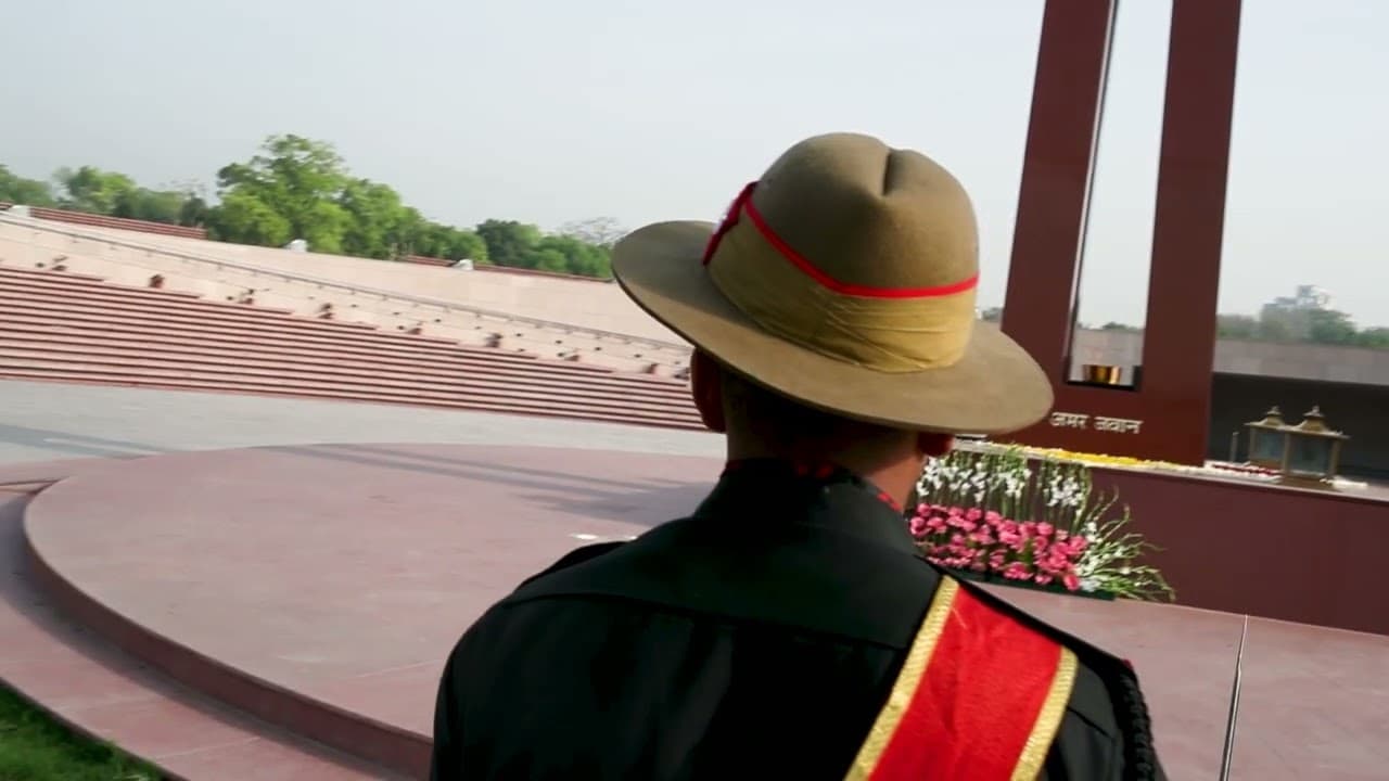 National War Memorial, New Delhi.