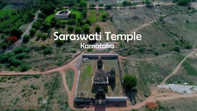 Explore the Ancient Saraswati Temple in Hampi, Karnataka - A Heritage Walk