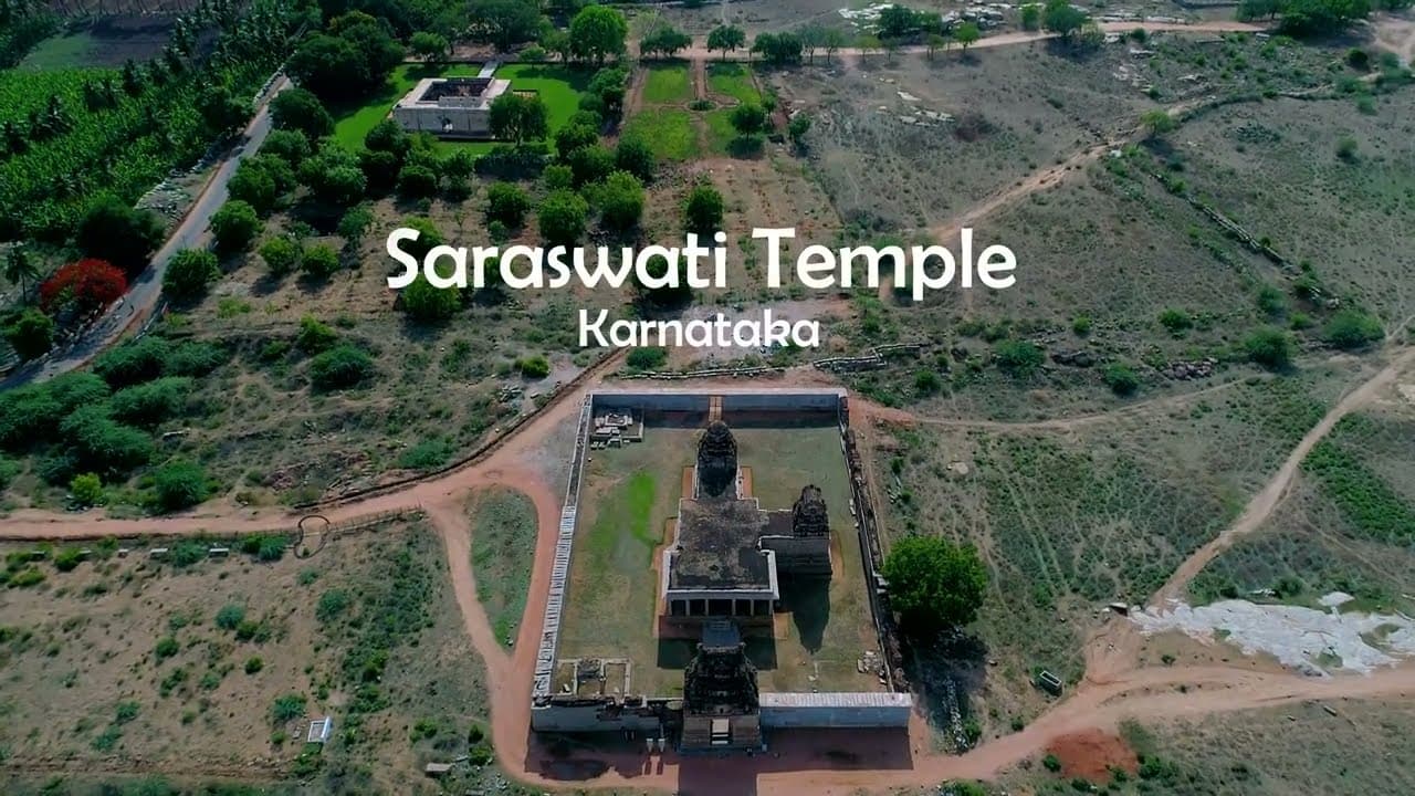 Explore the Ancient Saraswati Temple in Hampi, Karnataka - A Heritage Walk