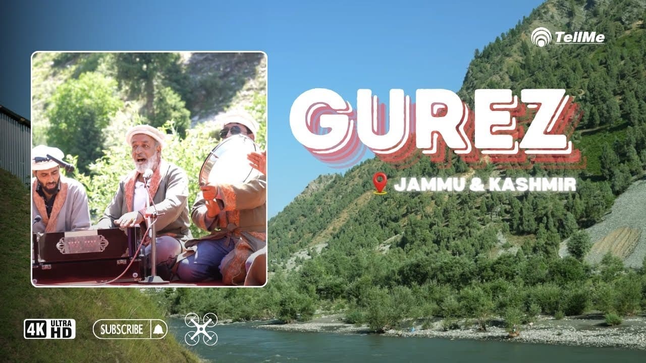 Nature's majestic wonder: Gurez, Jammu and Kashmir