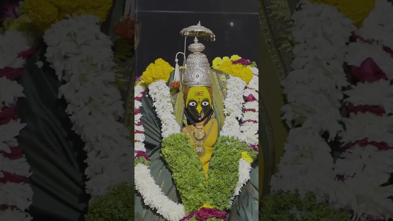 Explore the Divine Aai Shri Tulja Bhavani Temple | Tuljapur