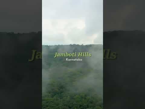 Exploring Jamboti Hills: A Cinematic Drone Journey | Belagavi, Karnataka