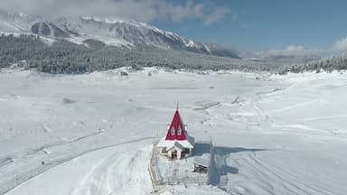 Explore Rani Temple in Gulmarg, Kashmir: A Winter Wonderland | Series Episode 9