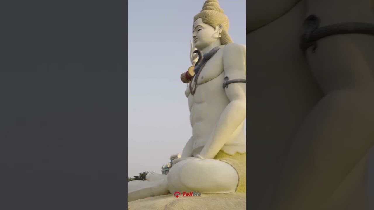 Discover Aanwli Ghat, MP: Spiritual Haven, Tallest Shiva Statue | Must-See India Spots