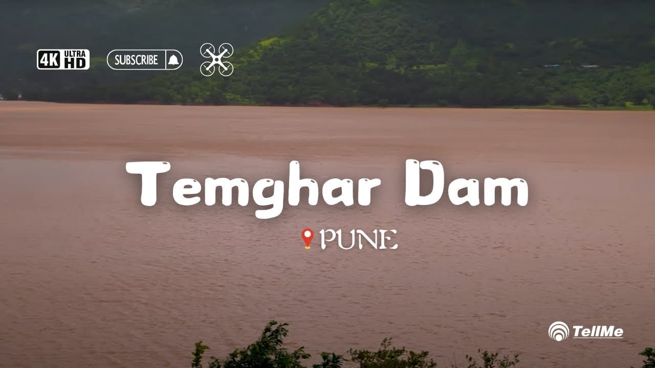 Here's presenting the beautiful temghar dam I Pune I Maharashtra.