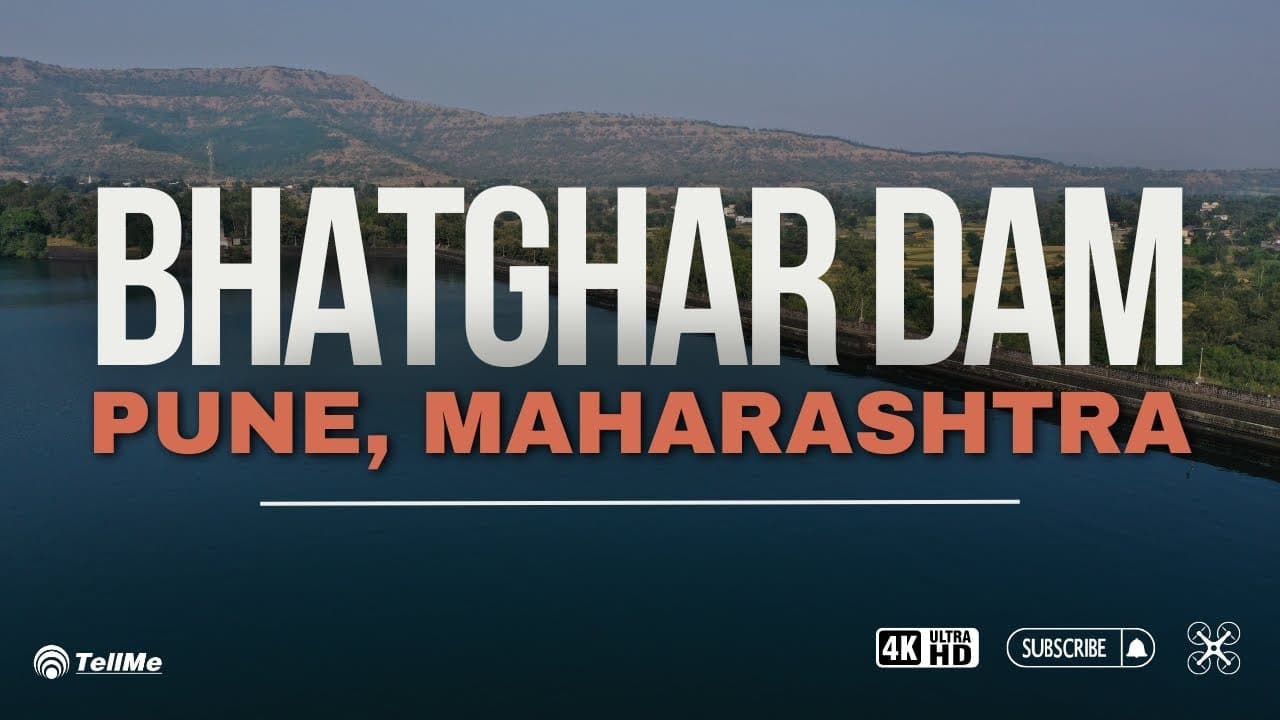 Discovering one of the most scenic spots of Pune I Bhatghar Dam I Maharashtra.