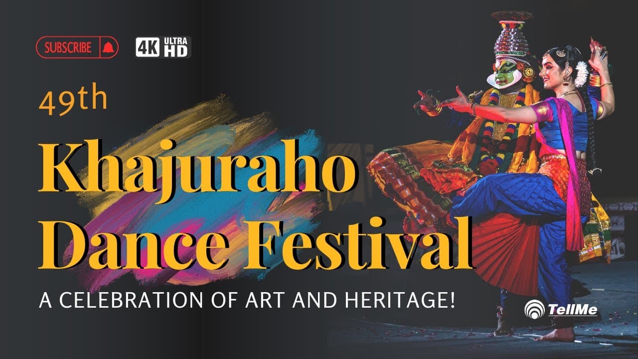 Khajuraho Dance Festival Part 1: Indian Classical Dance in 4K