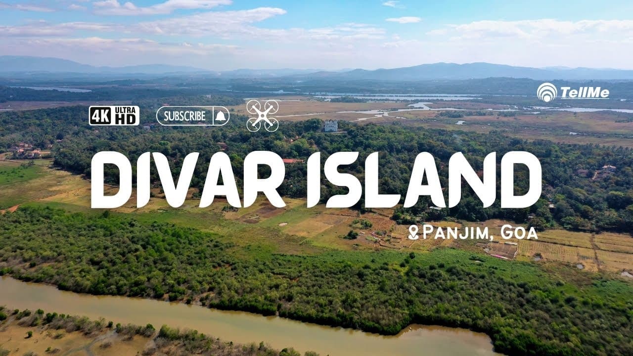 Discovering Divar Island: A Tranquil Escape.