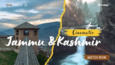 the ethereal beauty of Jammu and Kashmir The Crown jewel of India.