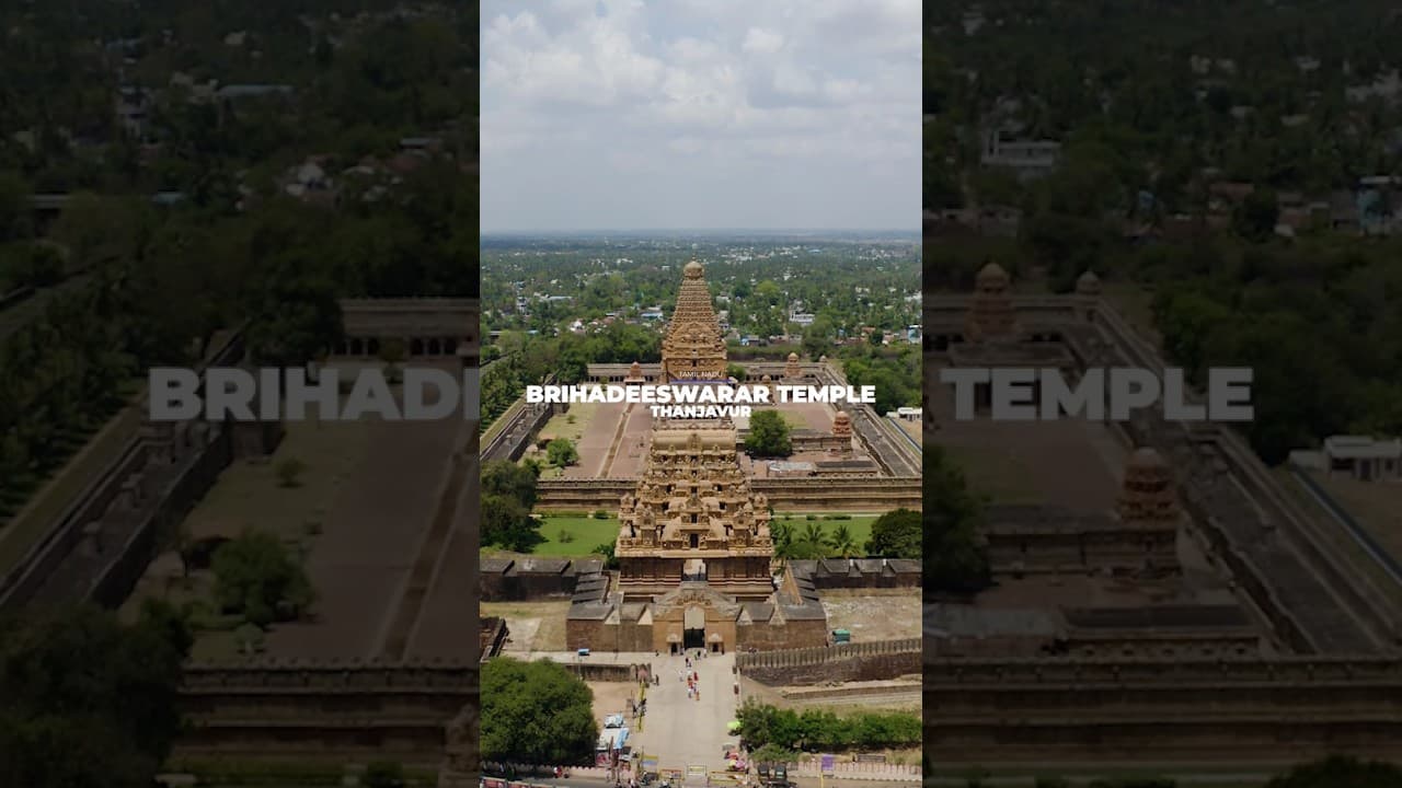 Brihadeeshwara Temple: A Chola Architectural Masterpiece | Explore Thanjavur's UNESCO Site