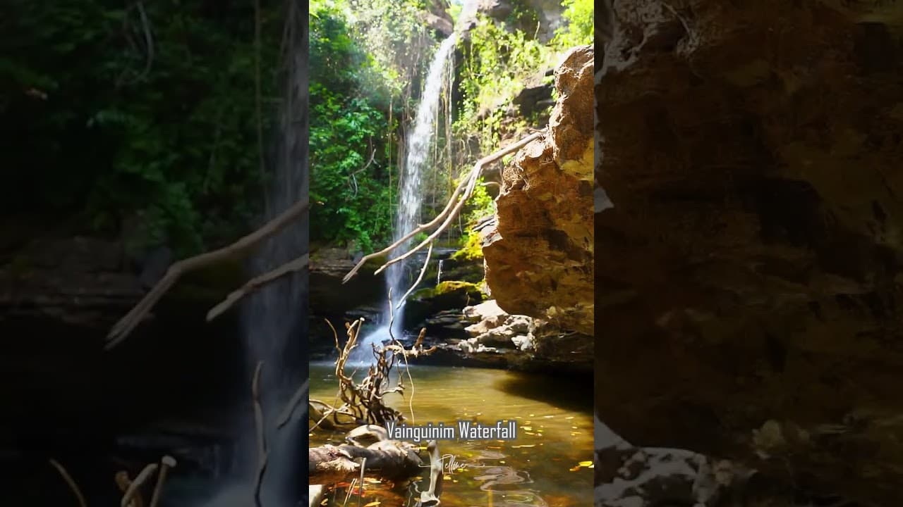 Discover Goa's Natural Wonders | Top Tourist Spots | Stunning Goa Waterfalls