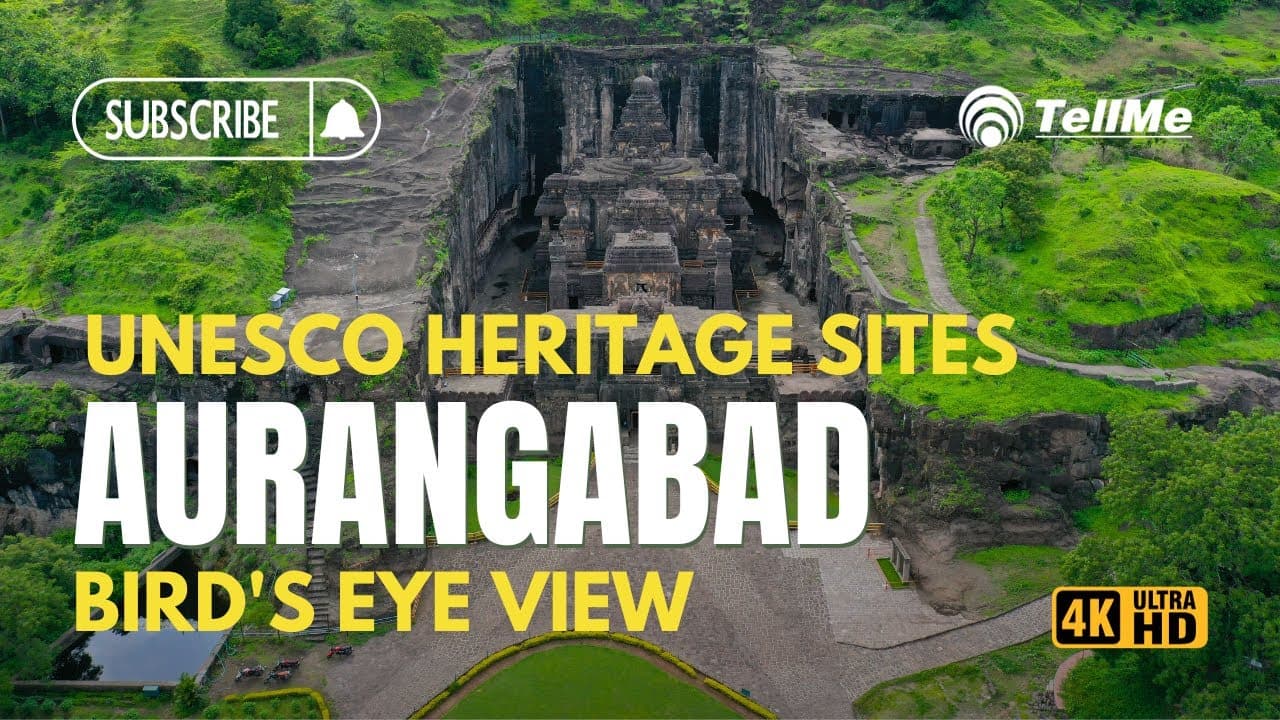 Discover Aurangabad's UNESCO World Heritage Sites | Top 5 Attractions"