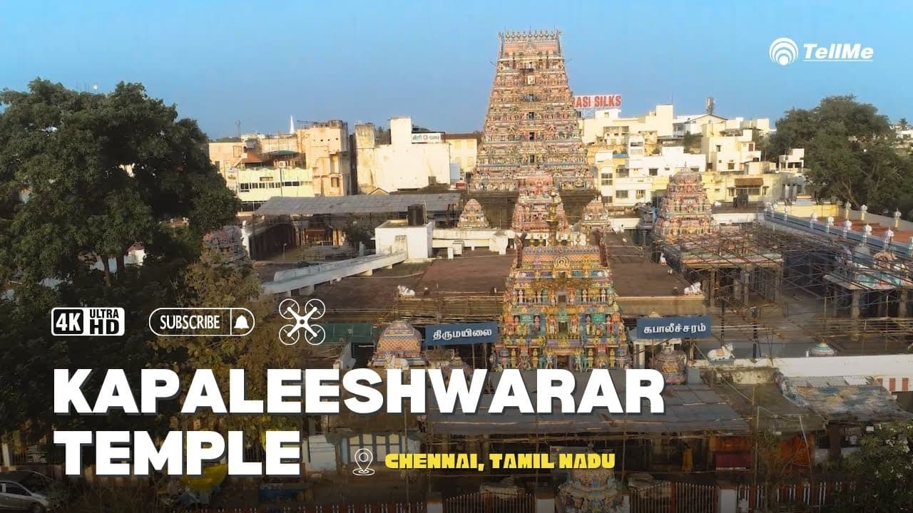 Here's all you need to know about Kapaleeshwarar temple I Chennai I Tamil Nadu