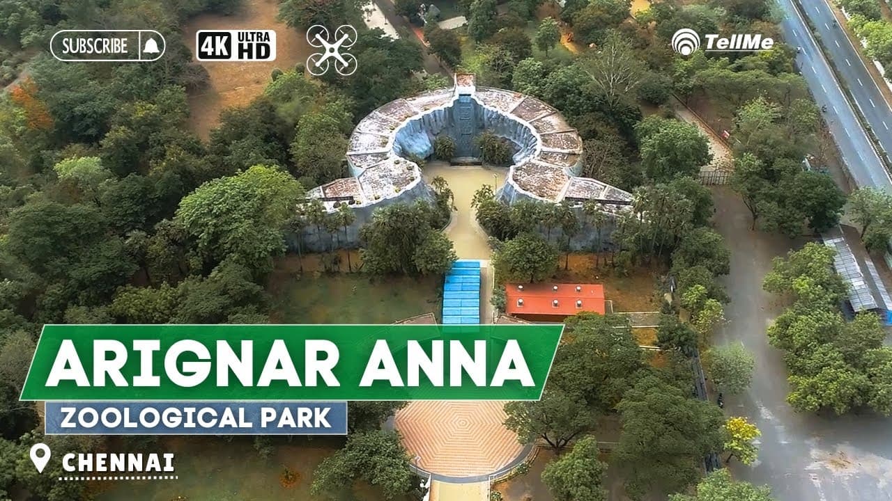 Have you seen the Arignar Anna Zoological park, If not then do check out this video I Tamil Nadu