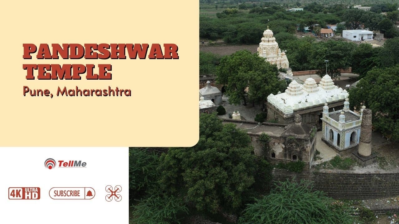 Take a look at the beautiful Pandeshwar Temple, Pune I Maharashtra.