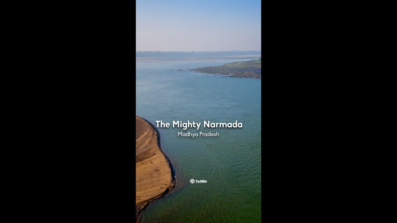 Discover the Mighty Narmada River: India's Lifeline and Natural Beauty