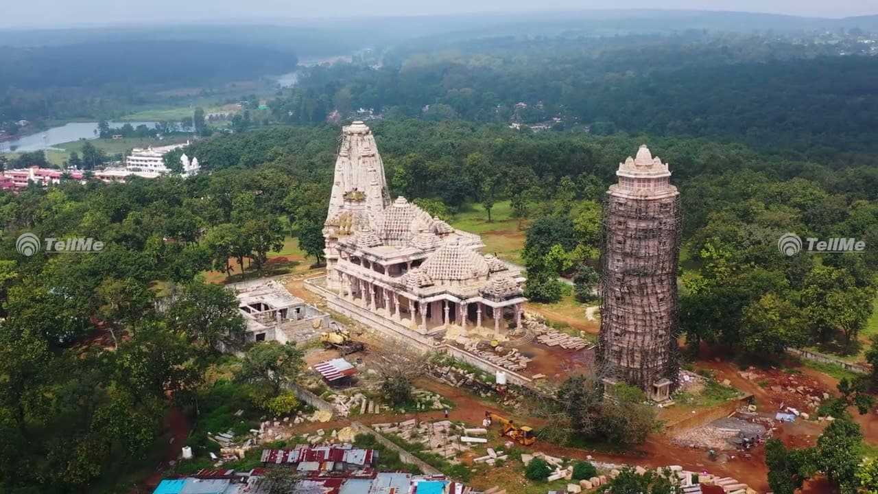 Jain Temple, Amarkantak: A Marvel of Spirituality and Architecture