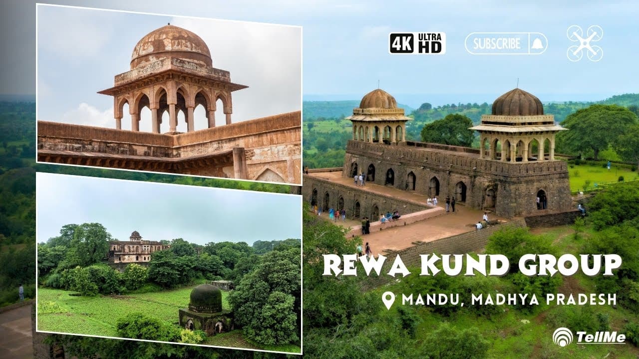 Exploring the beauty of Reva kund Group I Mandu I Madhya Pradesh.