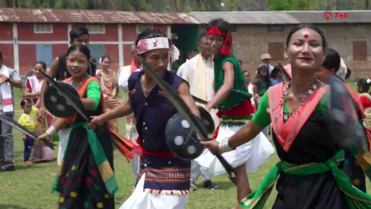 Experience Assam's Bihu Festival: Celebrating Seasons' Change, Culture, and Heritage.