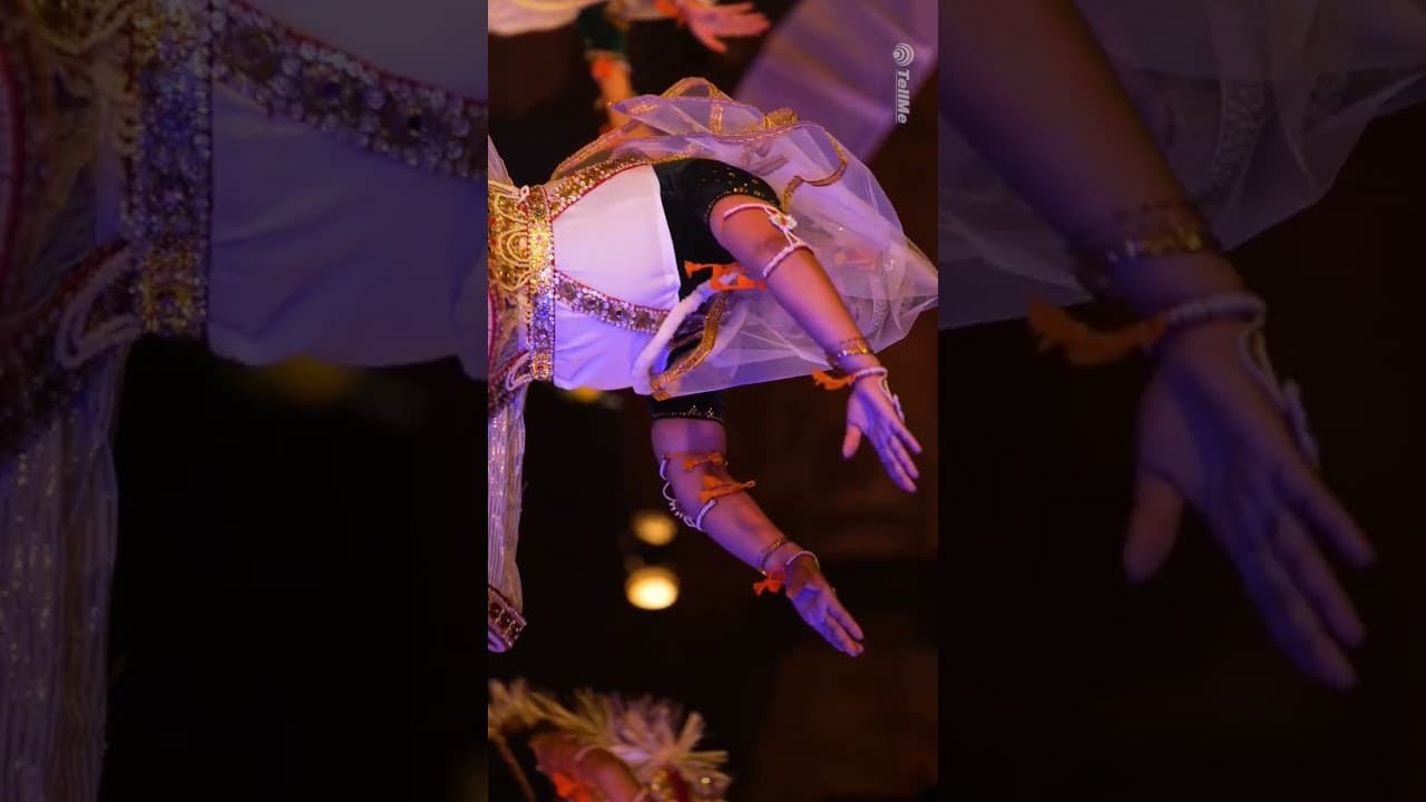 Manipuri Raas Leela | Khajuraho Dance Festival 2024 - A Golden Jubilee Celebration