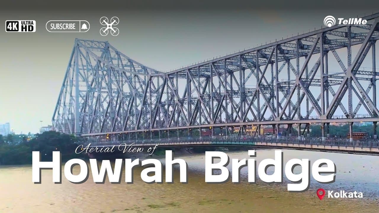 Exploring one of the most popular and sensational structures of India: howrah bridge