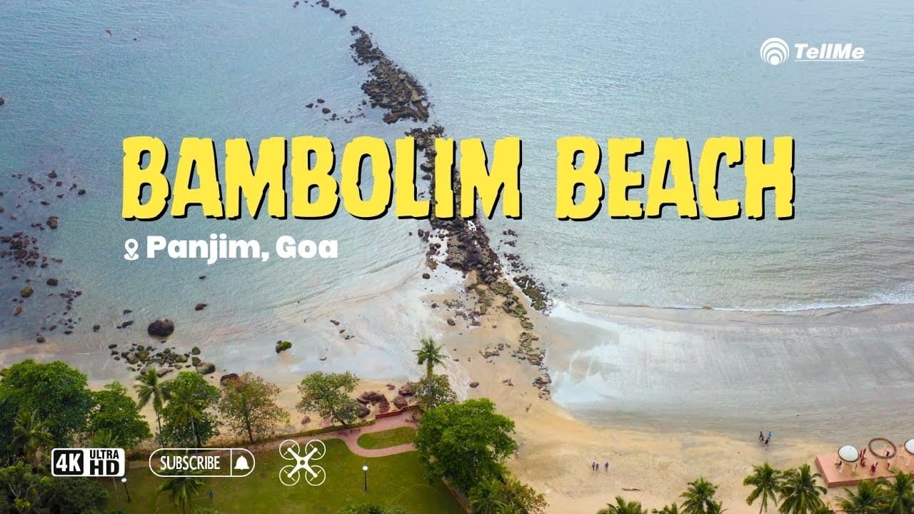 Relax and Unwind at Bambolim Beach: A Hidden Gem in Panjim.