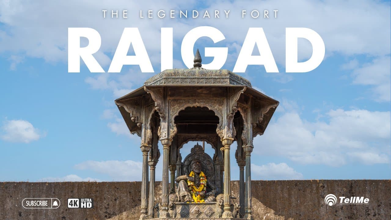 Raigad Fort: The Majestic Coronation of Chhatrapati Shivaji Maharaj | Documentary | Hindi.