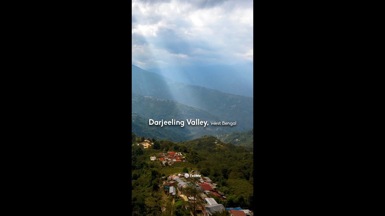Discover the Enchanting Hills of Darjeeling, West Bengal
