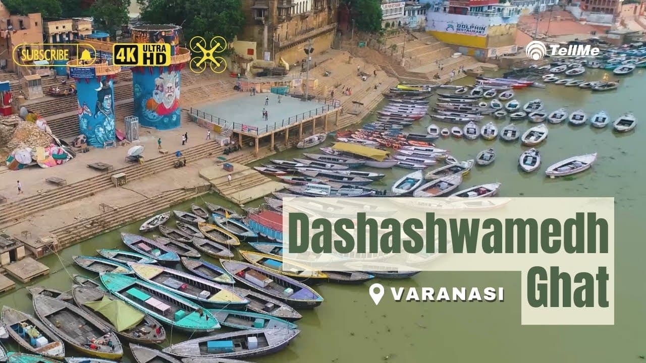 Have a look at one of the most auspicious Dashwamedh Ghat I Varanasi