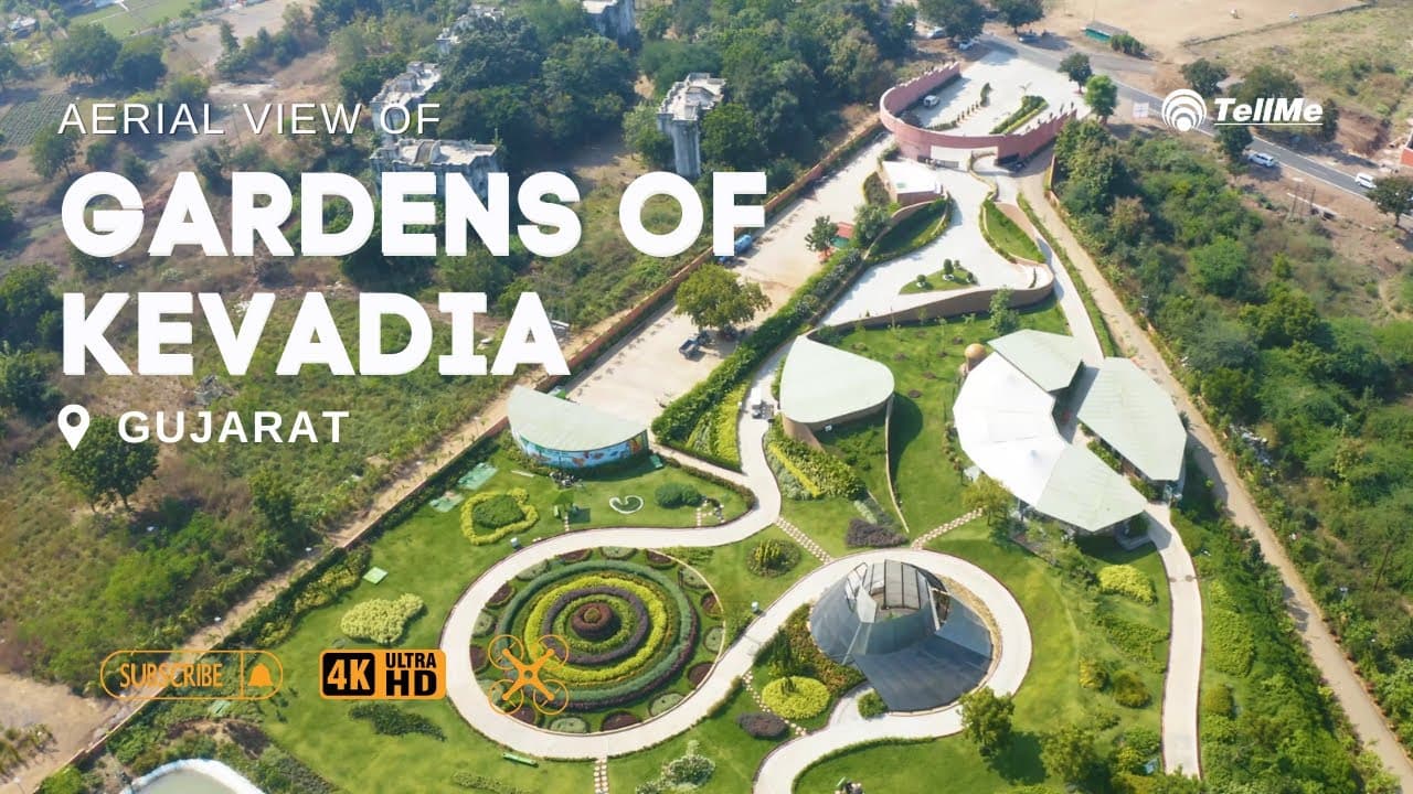 Verdant Wonders of Kevadia: Explore the Spectacular Gardens | A 2024 Eco-Tourism Guide.