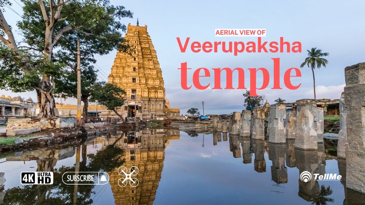 Virupaksha Temple: A Journey Through Time in Hampi | Spiritual & Architectural Marvel 2024