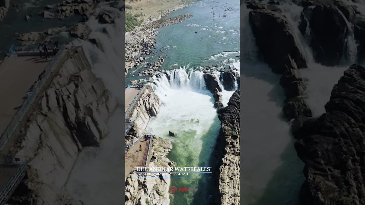 Explore Madhya Pradesh's Hidden Waterfalls | Natural Gems of Madhya Pradesh